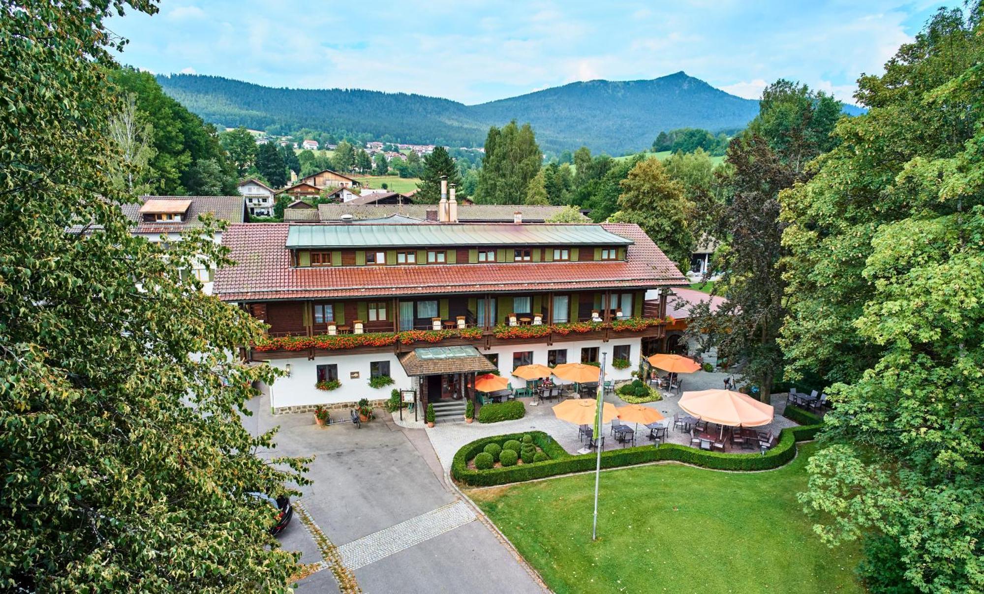 Hotel Das Bayerwald Lam Luaran gambar